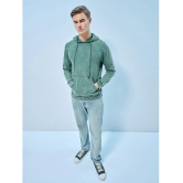 Bewakoof - Green Terry Blend Regular Fit Mens Sweatshirt ( Pack of 1 ) - None