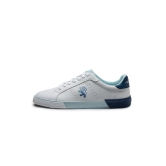 RedTape Womens White/Blue Sneakers