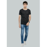 LEEBONEE - Black Cotton Blend Regular Fit Men's T-Shirt ( Pack of 1 ) - None