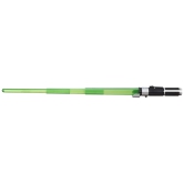 Star Wars Rebels Yoda Electronic Lightsaber Extends Over 11/2 feet Long Green