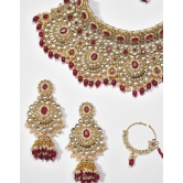 Kundan Gold Plated Necklace Set