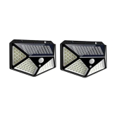 DAYBETTER 20W Solar Outdoor Wall Light ( Pack of 2 )