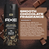 Axe Dark Temptation - Long Lasting Deodorant, Body Spray, For Men, 150 Ml