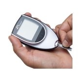 Dr Morepen Glucose Monitor BG-03 with Free 25 Sugar Test Strips with 10 Lancets: Expiry: April 2024