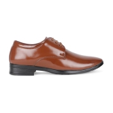 KHADIM - Tan Mens Derby Formal Shoes - None