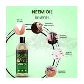 Kayamaya 100% Pure Neem Oil for Hair & Skin Oil 100 mL Pack of 2