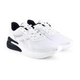 Campus - HOTLINE White Mens Sports Running Shoes - None