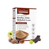 Elecious Naturals Amla, Reetha, Shikakai Powder