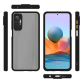 Redmi Note 10 Pro Back Cover Case Smoke