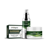 LA ORGANO L-Glutathione Serum, Scrub, Soap Facial Kit g Pack of 3