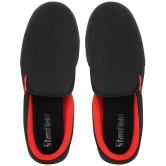 Stanfield SF CANVAS Black/Red Men SHOES - Black Men''s Slip-on Shoes - None