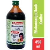 Baidyanath Mahamanjisthadi Skin Kadha 450ml Liquid (Pack of 3)