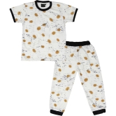 Kids Cotton Night Suit - None