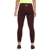 WMN PS YOGA TAPE PANTS-L / Wine