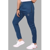 Anand Multicolor Lycra Mens Joggers ( Pack of 2 ) - None