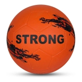 Aivin - Orange Rubber Football ( Pack of 1 ) - 5