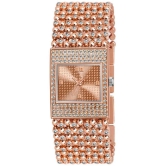 Renaissance Traders - Rose Gold Metal Analog Womens Watch