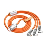 Life Like - Orange 5 A Multi Pin Cable 1.2 Meter - Orange