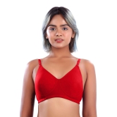 Women Hug Jasmine Bra Tomato Red