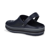 Campus - Navy Blue Mens Clogs - None