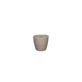 Euroxo Peach Marble Effect Fiber Planter Set | FRP Planter for indoor & outdoor