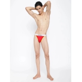 La Intimo Pack of 2 Cotton Mens Bikini ( Multicolor ) - None