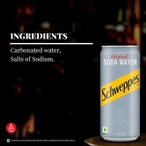 Schweppes Soda Water, 300 Ml