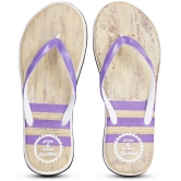 Columbus Sports Purple Slippers - None