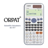 Orpat Scientific Calculators â?? SC-417