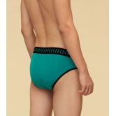 Vibe Briefs Aqua Green M