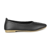 Ishransh Black Womens Casual Ballerinas - None