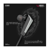 UBON CL-66 Bluetooth Bluetooth Neckband On Ear 70 Hours Playback Active Noise cancellation IPX4(Splash & Sweat Proof) Brown