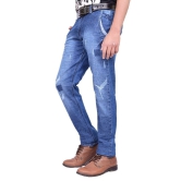 British Terminal Blue Faded Jeans - 36