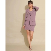 Selvia Mauve Dyed 3 Piece Set - None