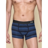 XYXX - Multicolor Cotton Mens Trunks ( Pack of 3 ) - None