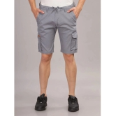 Paul Street Blue Linen Mens Chino Shorts ( Pack of 1 ) - None