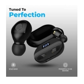 VERONIC T2 Bluetooth True Wireless (TWS) In Ear 30 Hours Playback Powerfull bass IPX4(Splash & Sweat Proof) Black