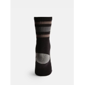 ONN - Cotton Mens Solid Multicolor Mid Length Socks ( Pack of 5 ) - Multicolor