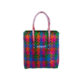 Handcrafted Colourful Basket