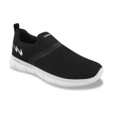 Campus CAMP SKYWALK Black Mens Slip-on Shoes - None