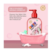 Mom & World Kidsy Marshmallow Body Wash No Tears, No SLS For KIDS, Dermatologically Tested, pH Balanced, 240 ml