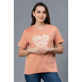 Mode By RedTape Casual Cotton T-Shirt For Women | Round Neck Graphic Print T-Shirt For Women