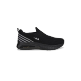 Campus Panel Black Silver Mens Casual Shoes