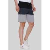 LEEBONEE Grey Polyester Mens Shorts ( Pack of 1 ) - None