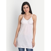 AIMLY Cotton Camisoles - White Single - None