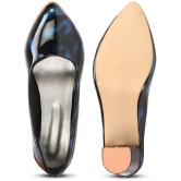 Ishransh - Blue Women's Pumps Heels - None