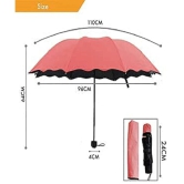 Anjal Trader Pink 1 Fold Umbrella - Pink