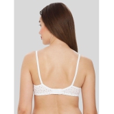 ILRASO - White Cotton Non Padded Women's T-Shirt Bra ( Pack of 1 ) - None