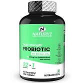 NATURYZ Triple Strength Probiotic 50 Bn CFU & 600mg Prebiotics for Gut health - 50 Tablets