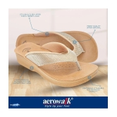 Aerowalk Beige Womens Slipper - None